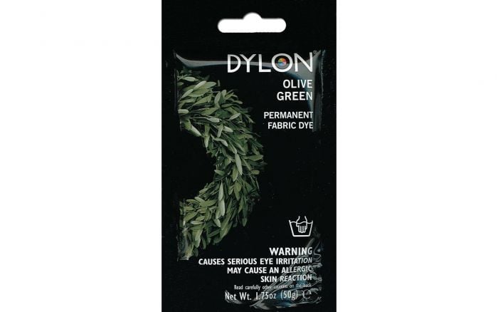 Olive Green Fabric Dye by Dylon