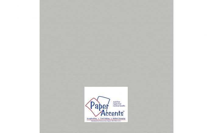 Paper Accents Cdstk Smooth 8.5x11 65lb White
