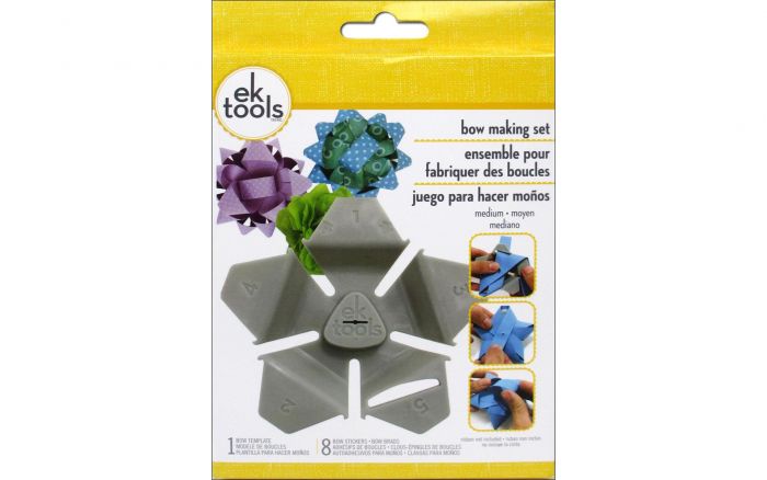 EK Success Bow Making Set - Medium Star