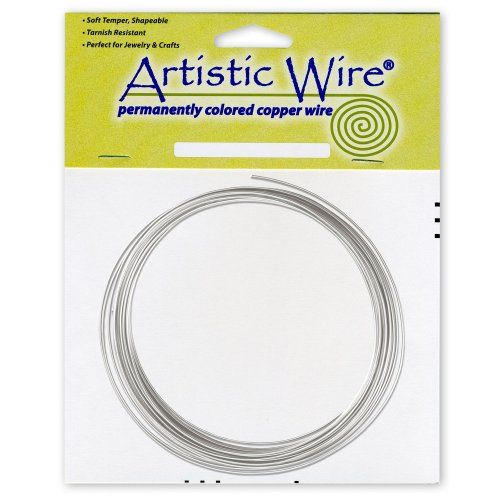 Artistic Wire Colored Copper Craft Wire, 14 Gauge (1.6mm) 10 ft