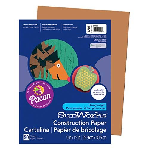 Pacon - SunWorks Construction Paper - 12 x 18 - Assorted Colors