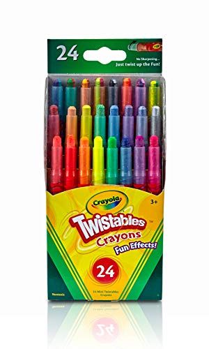 Crayola Fun Effects Twistables Crayon Set