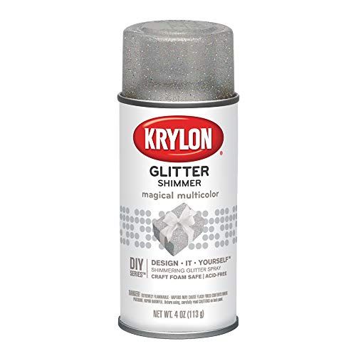 Krylon - Glitter Spray Paint - Magical Multi-Color